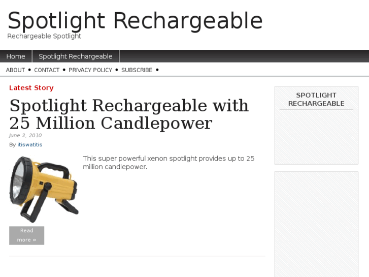 www.spotlightrechargeable.com