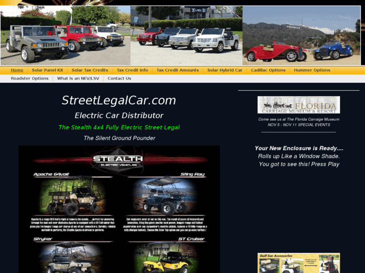 www.streetlegalcar.com