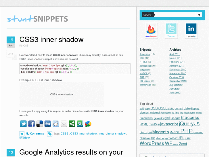 www.stuntsnippets.com