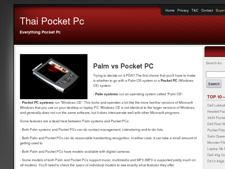 www.thaipocketpc.net