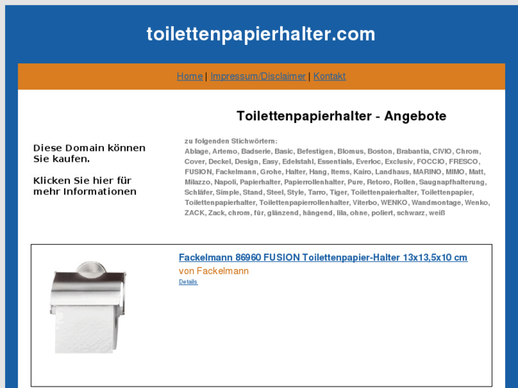 www.toilettenpapierhalter.com