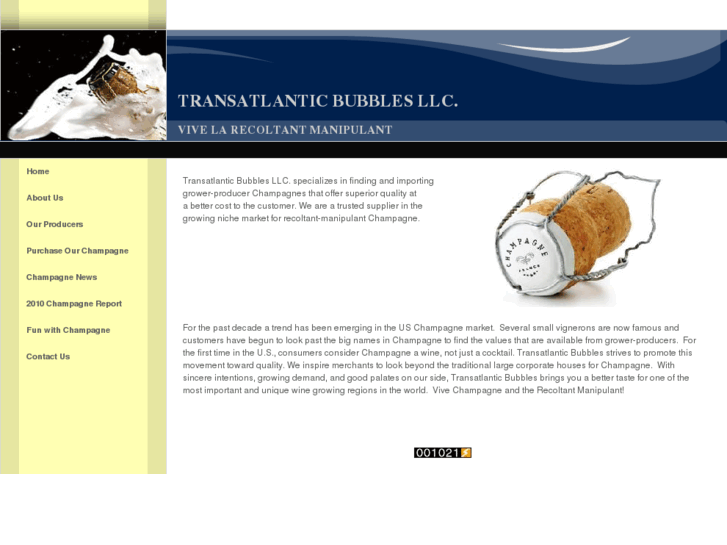 www.transatlanticbubbles.com
