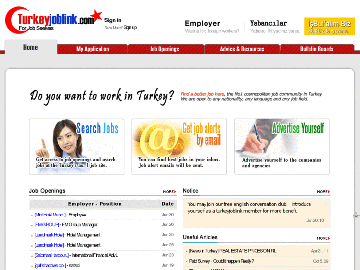 www.turkeyjoblink.com