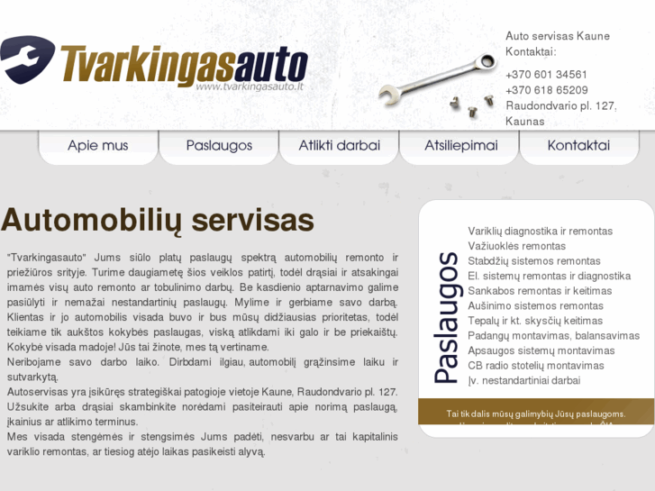 www.tvarkingasauto.lt