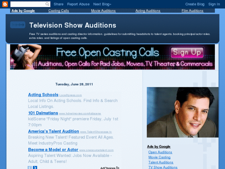 www.tvshowauditions.info