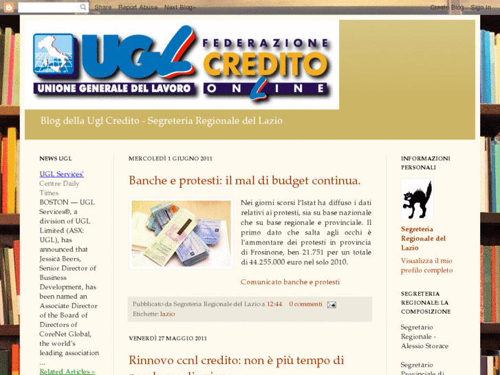 www.uglcreditolazio.com