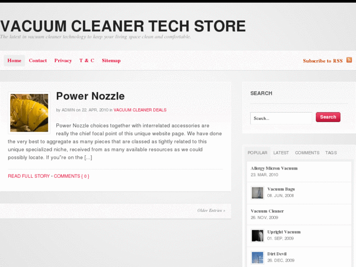 www.vacuumcleanertechstore.com