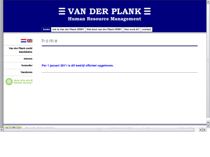 www.vdplank.nl