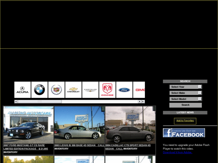 www.visitdiamondmotorcars.com