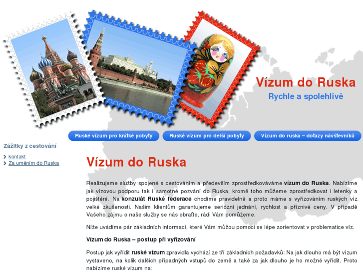 www.vizumdoruska.cz