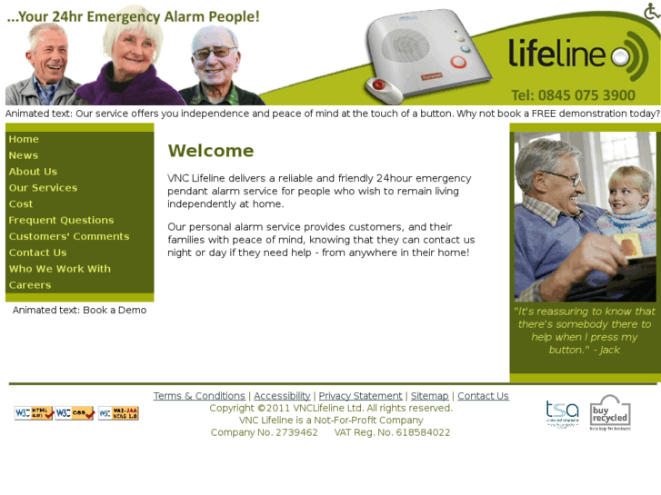 www.vnclifeline.co.uk