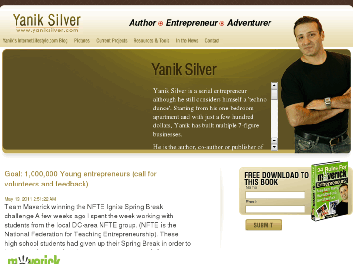 www.yannicksilver.com