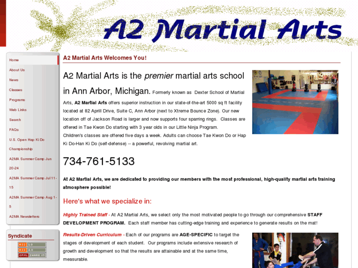 www.a2martialarts.com