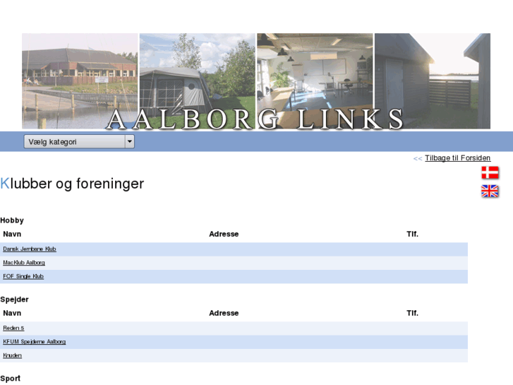 www.aalborglinks.dk