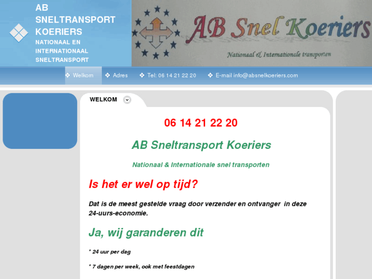 www.absnelkoeriers.com