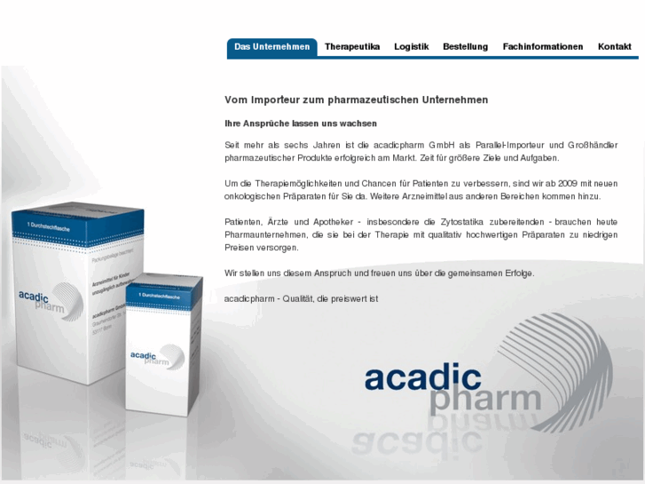 www.acadic-pharm.com