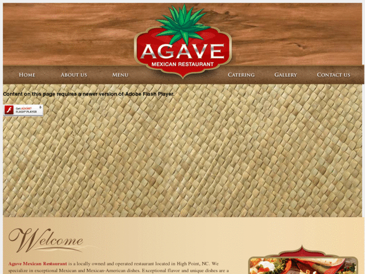 www.agavemexicanrestaurantnc.com