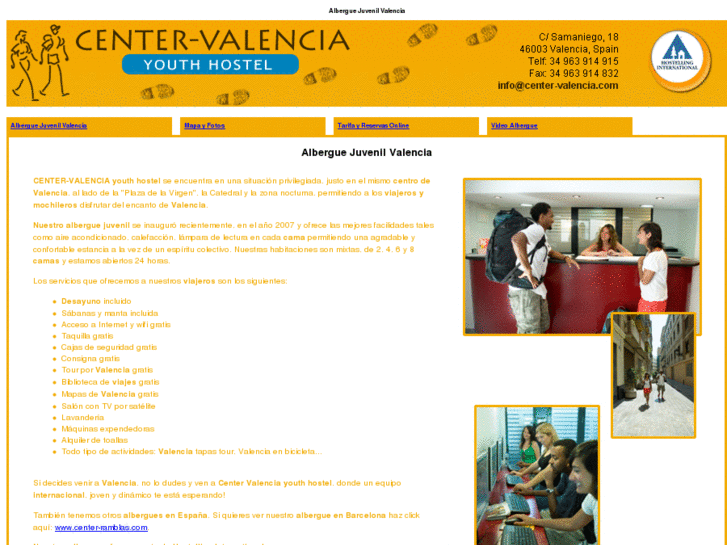 www.alberguejuvenilvalencia.com