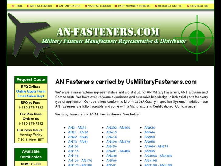 www.an-fasteners.com