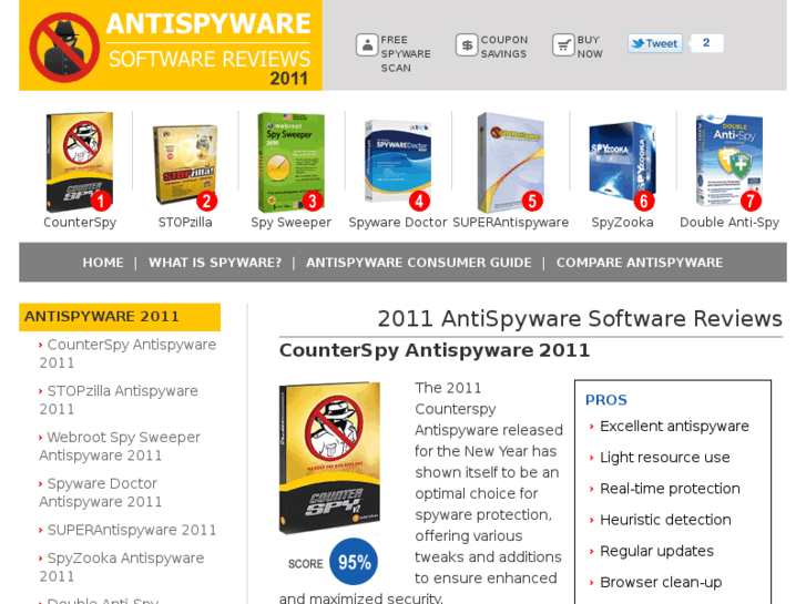 www.antispyware-softwarereviews.com