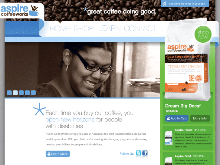 www.aspirecoffeeworks.info