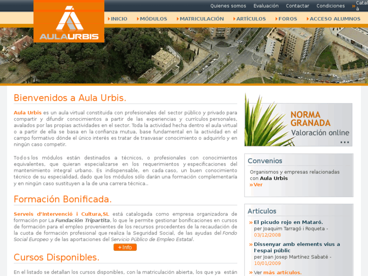 www.aulaurbis.com