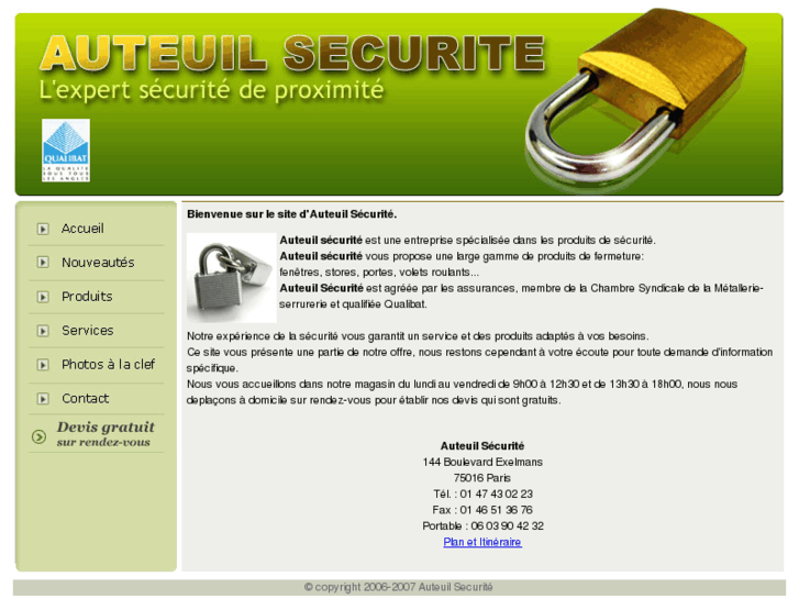 www.auteuilsecurite.com