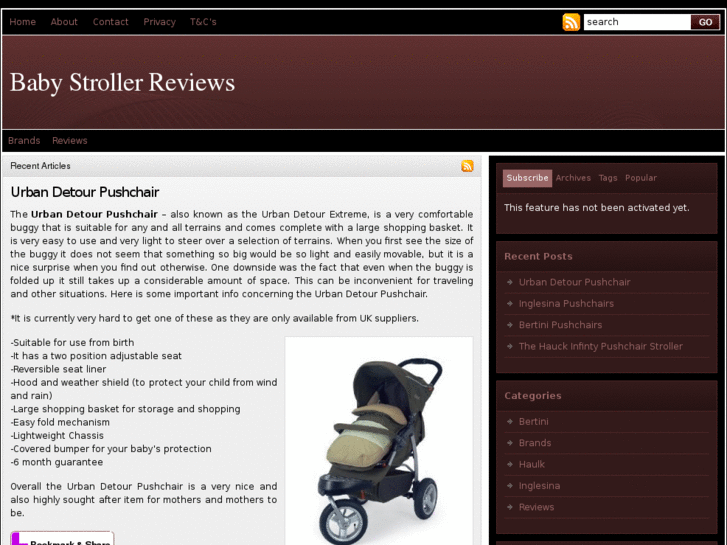 www.babystrollersolution.com