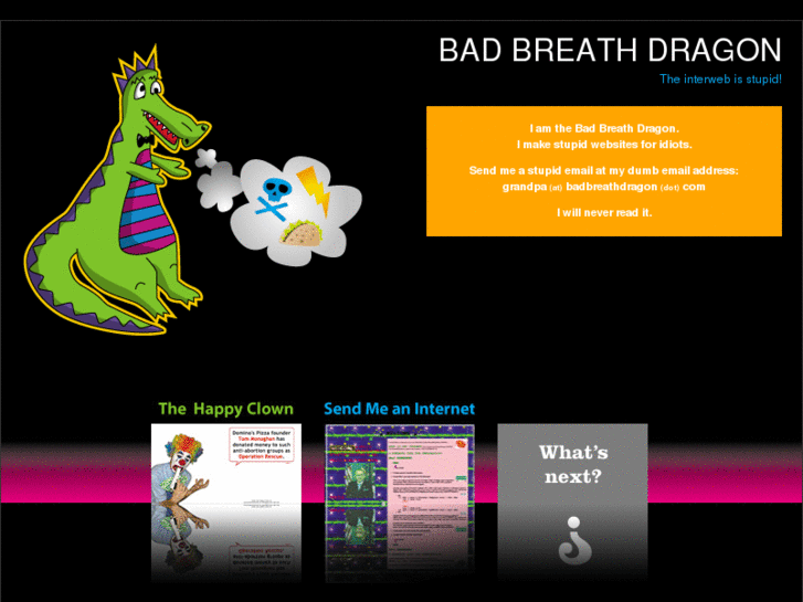 www.badbreathdragon.com