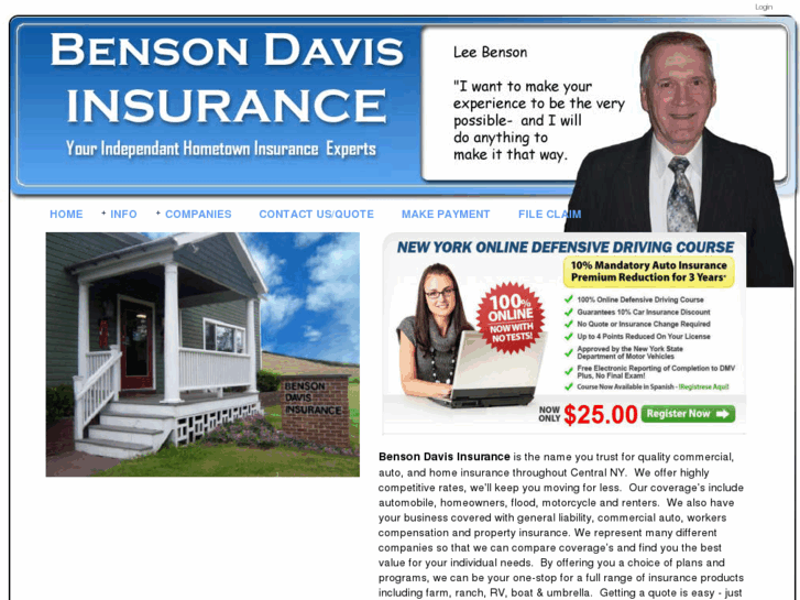 www.bensondavis.com