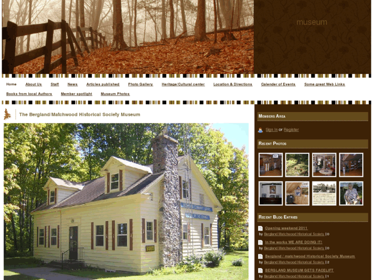 www.berglandmuseum.com