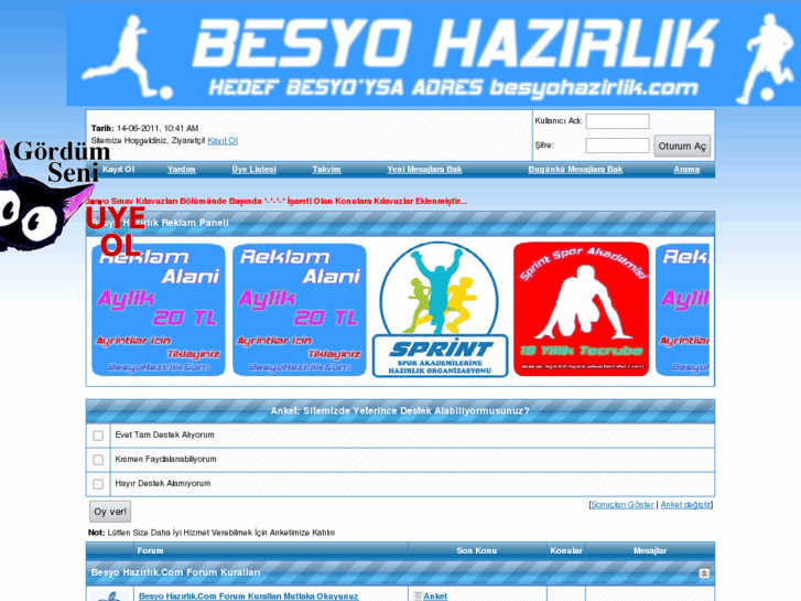 www.besyohazirlik.com