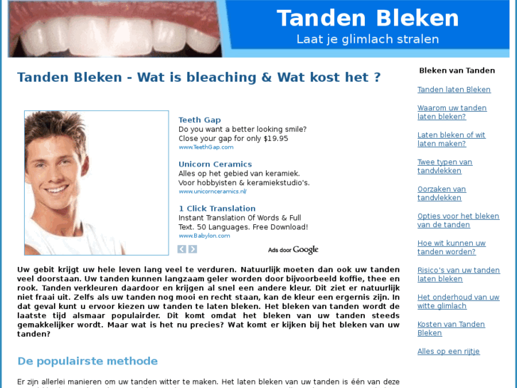 www.bleken-tanden.com