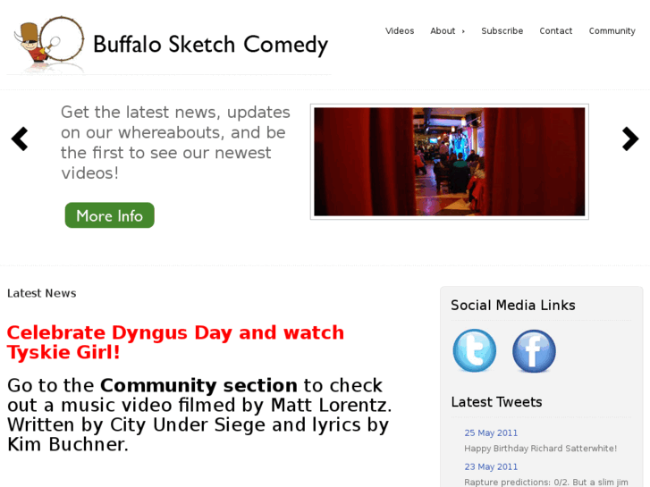 www.buffalosketchcomedy.com