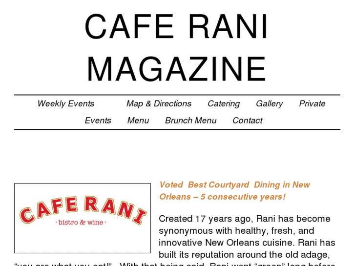 www.caferanimagazine.com