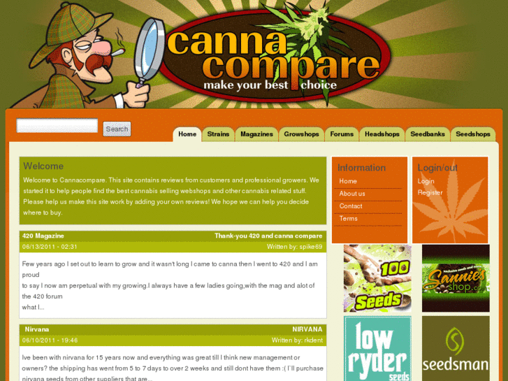 www.cannabiscompare.com