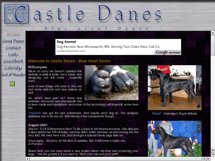 www.castledanes.com