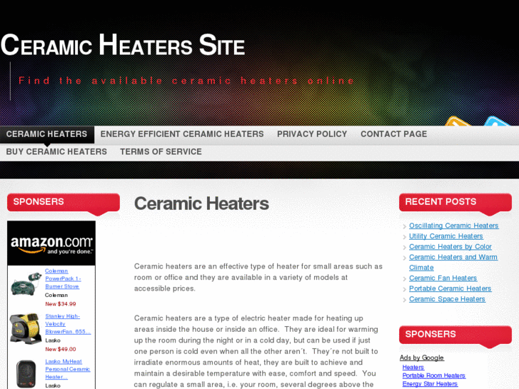 www.ceramicheaterssite.com