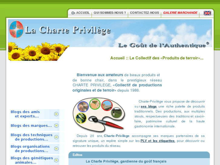 www.charte-privilege.com