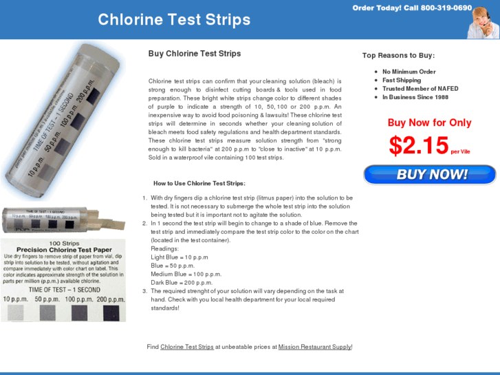 www.chlorineteststrips.net