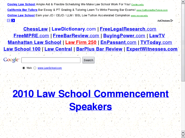 www.commencementspeaker.com