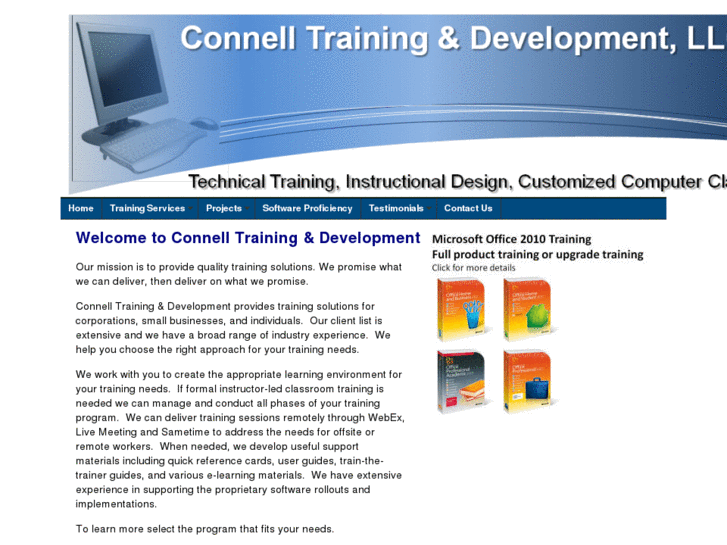 www.connelltraining.com