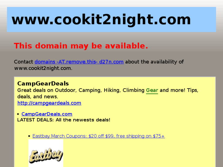 www.cookit2night.com