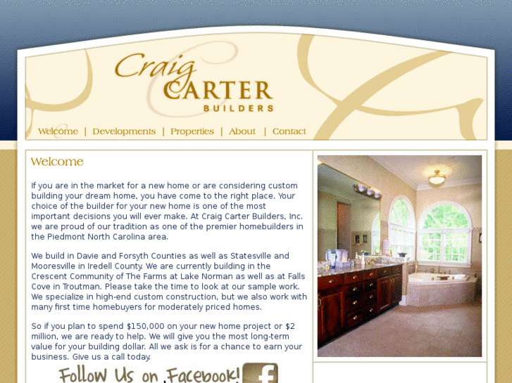 www.craigcarterbuilder.com