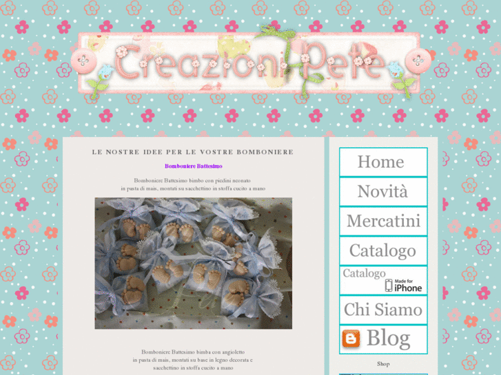 www.creazionipete.com