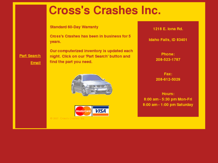 www.crosscrashes.com