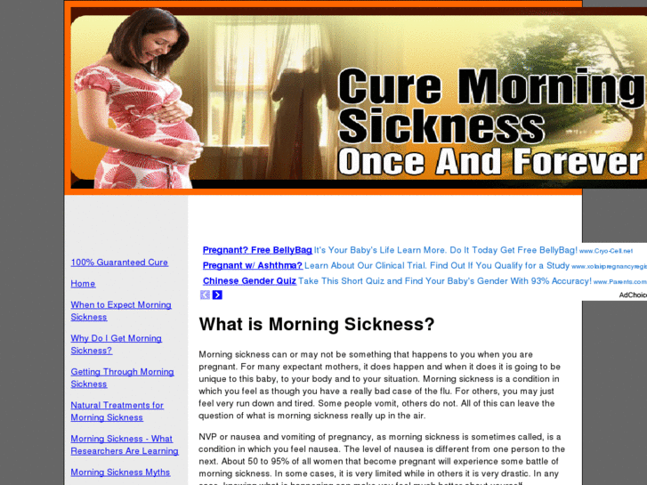 www.curemorningsickness.net