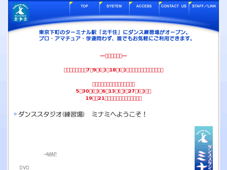 www.dancestudio-minami.com