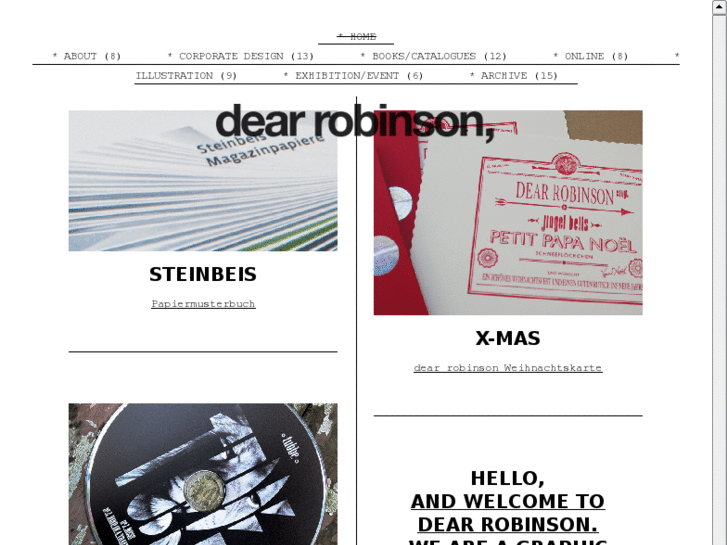 www.dear-robinson.com