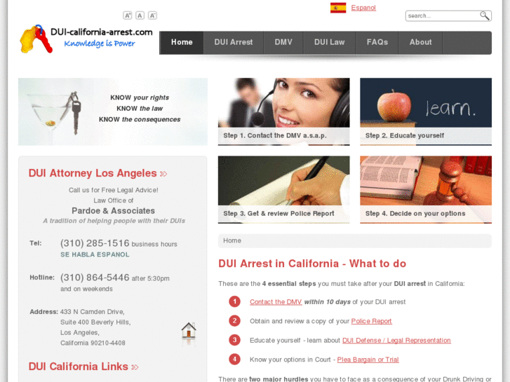 www.dui-california-arrest.com
